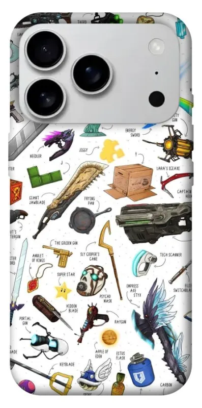 Чехол на Apple iPhone 18 Pro Max Equipment ver.2 фото 1 из 1