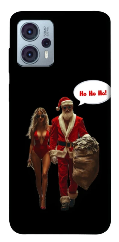 Чохол на Motorola Moto G23 Bad Santa фото 1 з 1