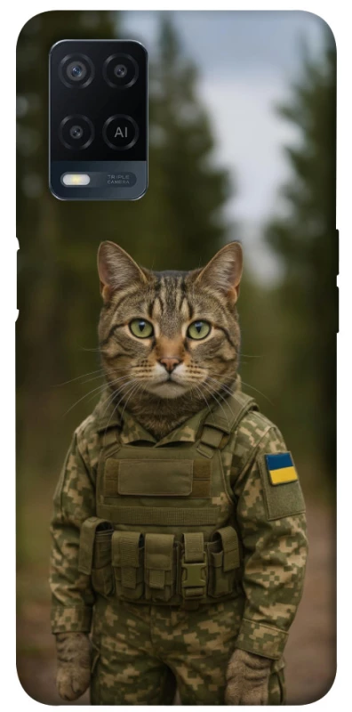 Чохол на Oppo A54 4G Кіт захисник фото 1 з 1