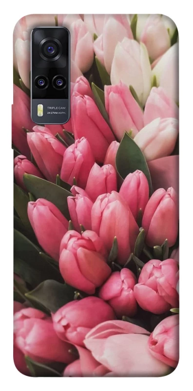 Чохол на Vivo Y31 Flowers v3 фото 1 з 1