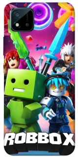 Чехол на Realme C20 Roblox gaming heroes фото 1 из 1