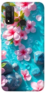 Чехол на Huawei P Smart (2020) Flowers v19 фото 1 из 1