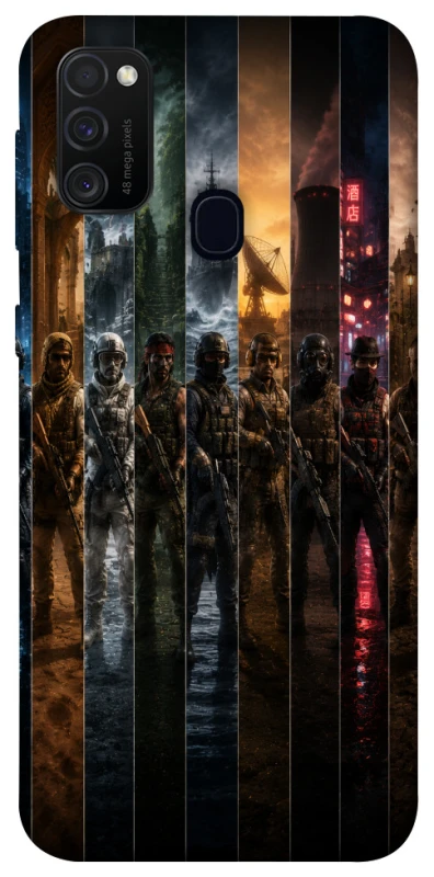 Чохол на Samsung Galaxy M30s / M21 Counter-Strike ver.3 фото 1 з 1