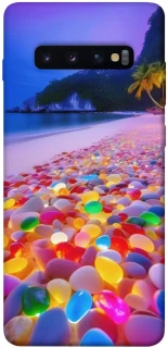Чохол на Samsung Galaxy S10+ Каміння світиться на березі фото 1 з 1