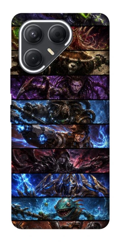 Чохол на TECNO Pova 7 Blizzard ver.2 фото 1 з 1