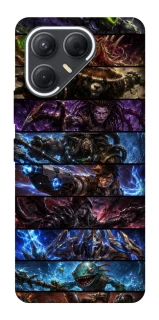Чехол на TECNO Pova 7 Blizzard ver.2 фото 1 из 1
