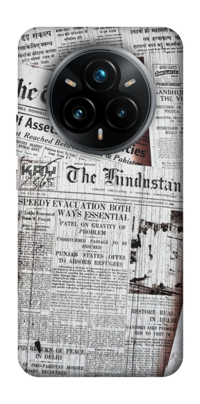 Чехол на Realme 14 Pro+ Газеты фото 1 из 1