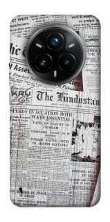 Чехол на Realme 14 Pro+ Газеты фото 1 из 1