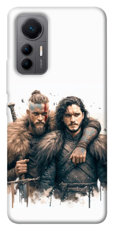 Чохол на Xiaomi 12 Lite Ragnar and Snow фото 1 з 1