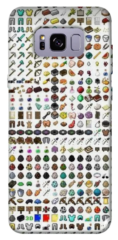 Чохол на Samsung G955 Galaxy S8 Plus Minecraft v2 фото 1 з 1