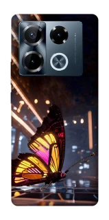 Чохол на Infinix Note 40 Pro 4G Cyber butterfly фото 1 з 1