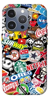 Чехол на Apple iPhone 16 Pro Max brands фото 1 из 1