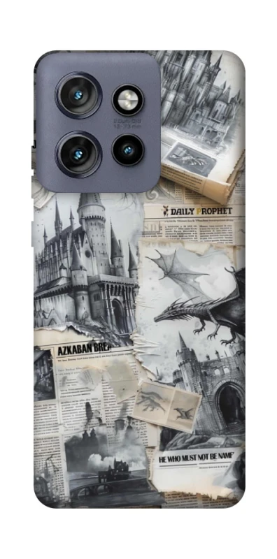 Чохол на Motorola Edge 50 Neo The Hogwarts фото 1 з 1