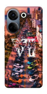 Чехол на TECNO Camon 20 Pro (CK7n) GTA ver.2 фото 1 из 1