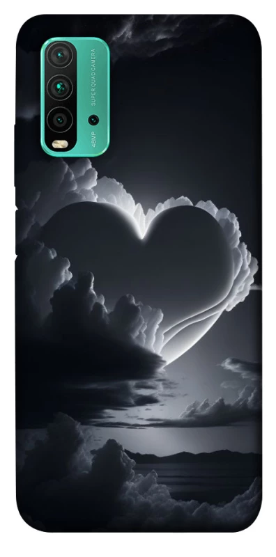 Чехол на Xiaomi Redmi Note 9 4G / Redmi 9 Power Cloud heart фото 1 из 1