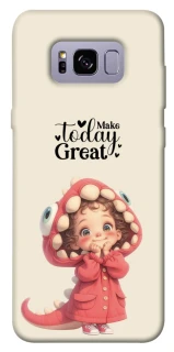 Чохол на Samsung G955 Galaxy S8 Plus Make today great фото 1 з 1