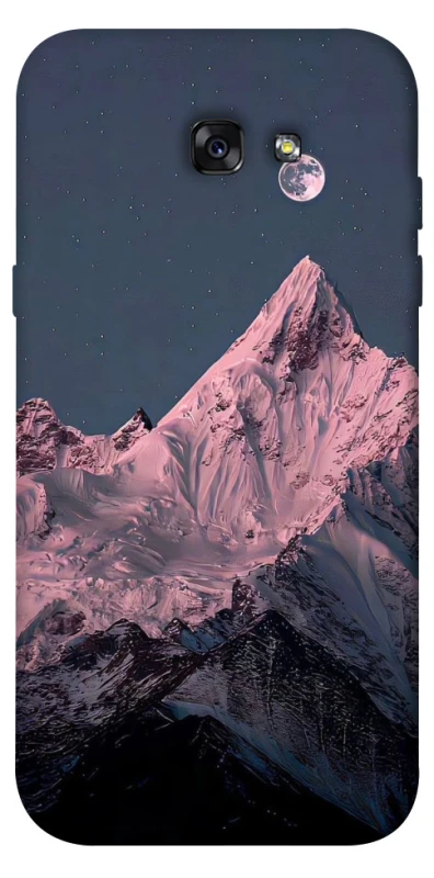 Чехол на Samsung A720 Galaxy A7 (2017) Pink mountain фото 1 из 1