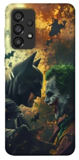 Чехол на Samsung Galaxy A33 5G Batman and the Joker фото 1 из 1