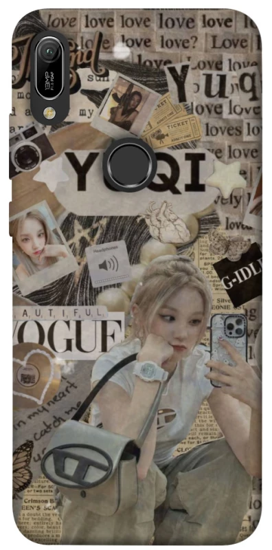 Чехол на Huawei Y6 (2019) Yuqi (G)I-DLE фото 1 из 1
