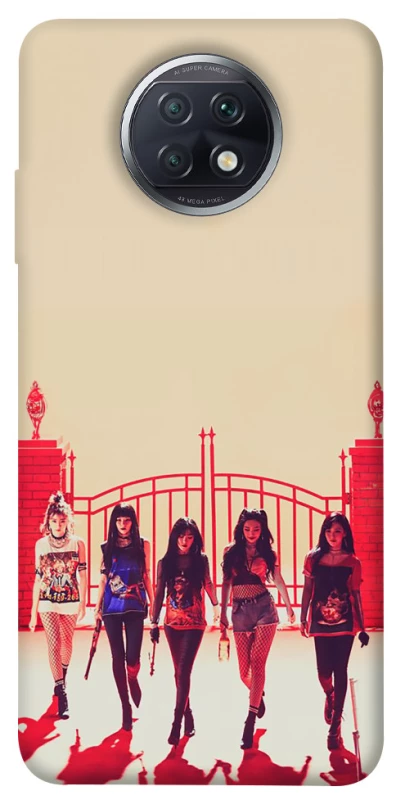 Чехол на Xiaomi Redmi Note 9 5G / Note 9T RED VELVET v4 фото 1 из 1