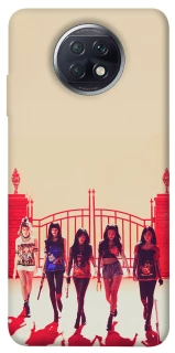 Чехол на Xiaomi Redmi Note 9 5G / Note 9T RED VELVET v4 фото 1 из 1