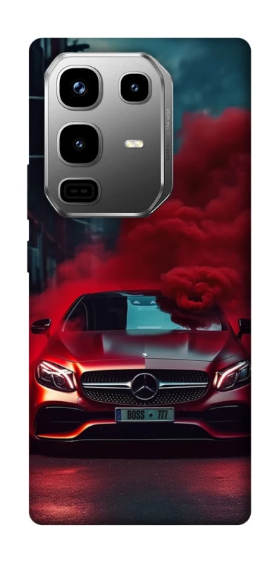 Чохол на Infinix Note 50 Pro Mercedes in smoke фото 1 з 1