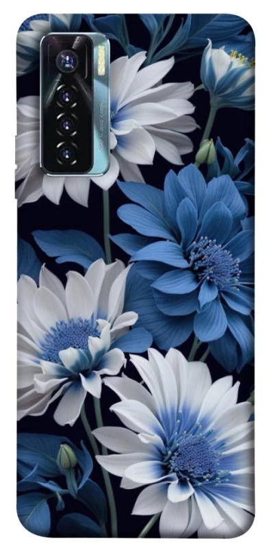 Чохол на TECNO Camon 17 Pro Flowers v13 фото 1 з 1