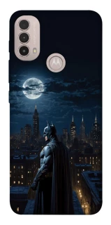Чохол на Motorola Moto E40 The Dark Knight фото 1 з 1