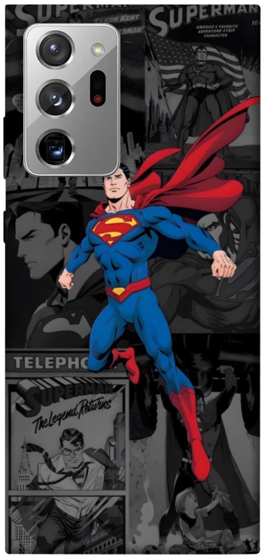 Чохол на Samsung Galaxy Note 20 Ultra superman comics фото 1 з 1