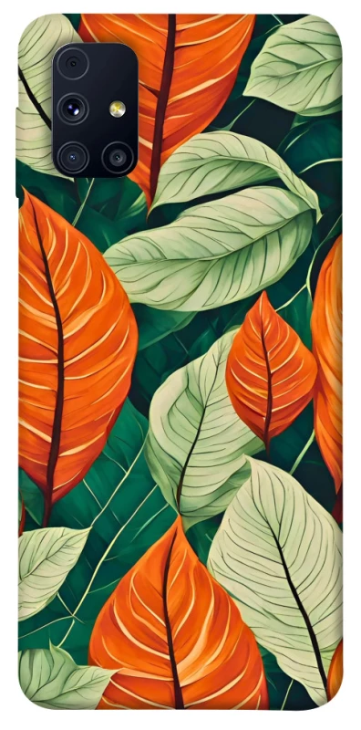 Чохол на Samsung Galaxy M31s Leaves фото 1 з 1