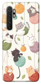 Чохол на Xiaomi Mi Note 10 Lite Funny Kittens фото 1 з 1