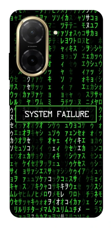 Чехол на Xiaomi Redmi A5 (Europe version) Matrix system failure фото 1 Чехол на Xiaomi Redmi A5 (Europe version) Matrix system failure фото 1 из 1