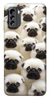 Чехол на Nokia G60 Doggy Pug Love фото 1 из 1
