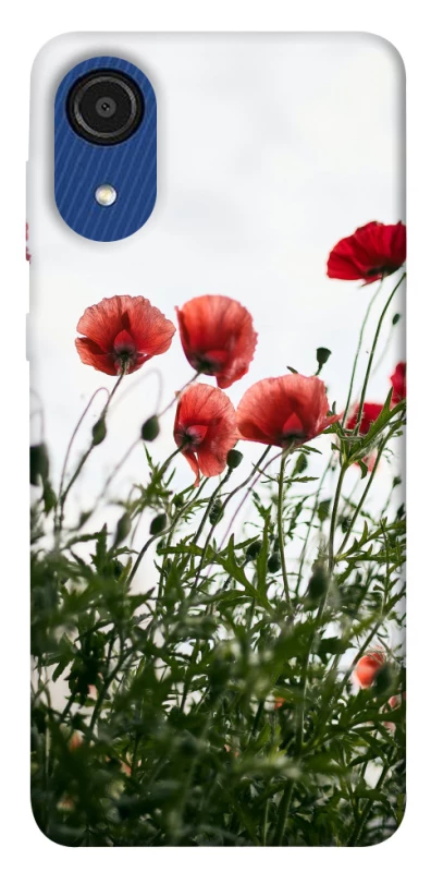 Чохол на Samsung Galaxy A03 Core Поле маків фото 1 з 1