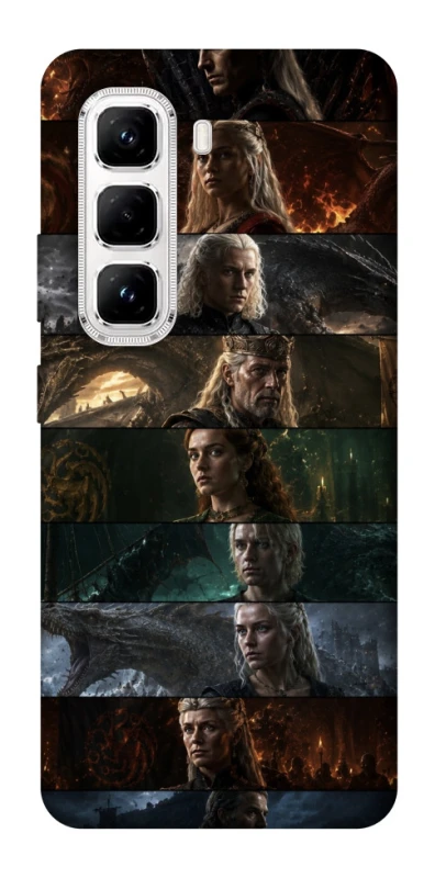 Чохол на Infinix Hot 50 Pro House of the Dragon фото 1 з 1