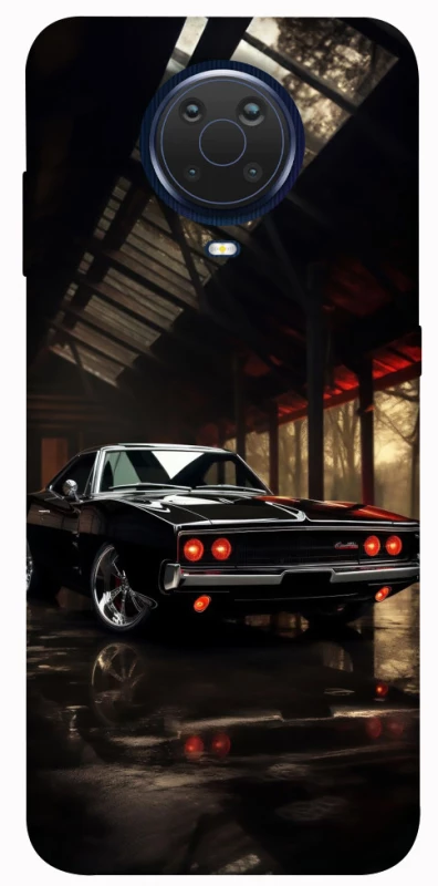 Чохол на Nokia G20 / G10 / 6.3 Black classic car фото 1 з 1