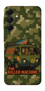 Чохол на Samsung Galaxy A17 4G/5G Funny machine фото 1 з 1