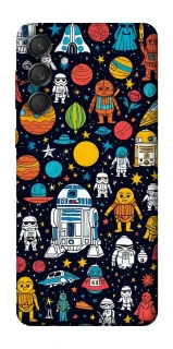 Чехол на Samsung Galaxy M55 Star Wars background ver.2 фото 1 из 1