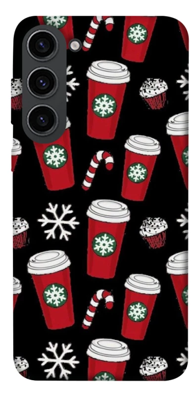 Чехол на Samsung Galaxy S23 Новогодний v40 фото 1 из 1