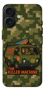 Чохол на Apple iPhone 17 (6.3") Funny machine фото 1 з 1