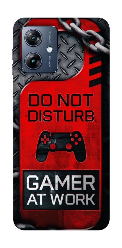 Чохол на Motorola Moto G54 Power Do Not Disturb фото 1 з 1