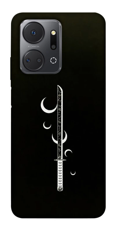 Чохол на Huawei Honor X7a Самурай завжди з катаною фото 1 з 1