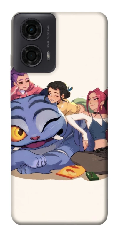 Чохол на Motorola Moto G24 K-Pop Demon Hunters ver.16 фото 1 з 1