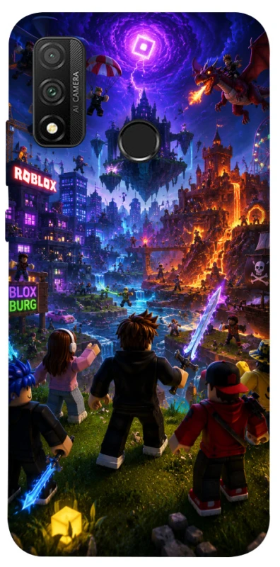 Чехол на Huawei P Smart (2020) Roblox aesthetics ver.12 фото 1 из 1