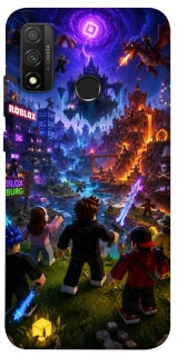 Чохол на Huawei P Smart (2020) Roblox aesthetics ver.12 фото 1 з 1