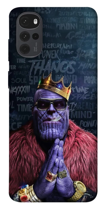 Чехол на Motorola Moto G22 Thanos on style фото 1 из 1