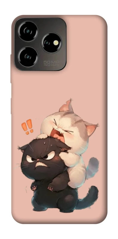 Чохол на ZTE Blade V50 Design 4G Сat and cat фото 1 з 1