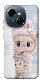 Чехол на TECNO Spark Go 1 Labubu Happy фото 1 из 1