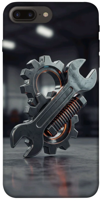 Чохол на Apple iPhone 7 plus / 8 plus Mechanic фото 1 з 1