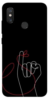 Чохол на Xiaomi Mi 8 Pair romantic theme ver.8 фото 1 з 1